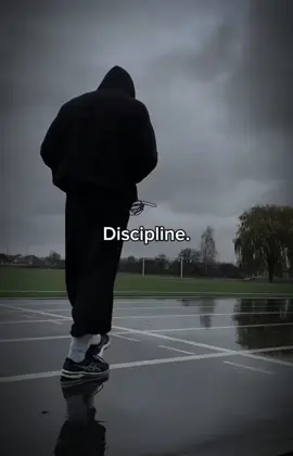 The key in life #discipline 
