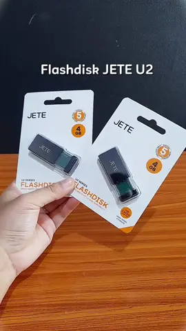 FLASHDISK MURAH! JETE U2 🔹 Mulai dari kapasitas 4GB hingga 64GB 🔹 Harga super terjangkau, mulai 30 ribuan! 🔹 Cocok untuk menyimpan file penting, foto, video, dan dokumen Stok terbatas, buruan order sekarang juga #JETE #jete #jeteu2 #flashdisk 