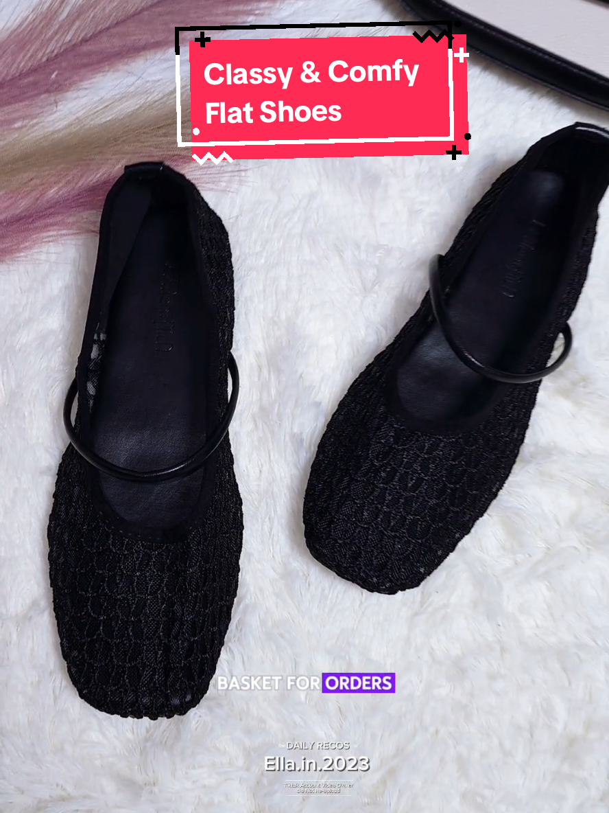 Makahighend Brand ang Quality pero Affordable & Elegant Flatshoes #flatshoes #dollshoes #elegantshoes #classy #fashionable #highquality #affordable #shoes 