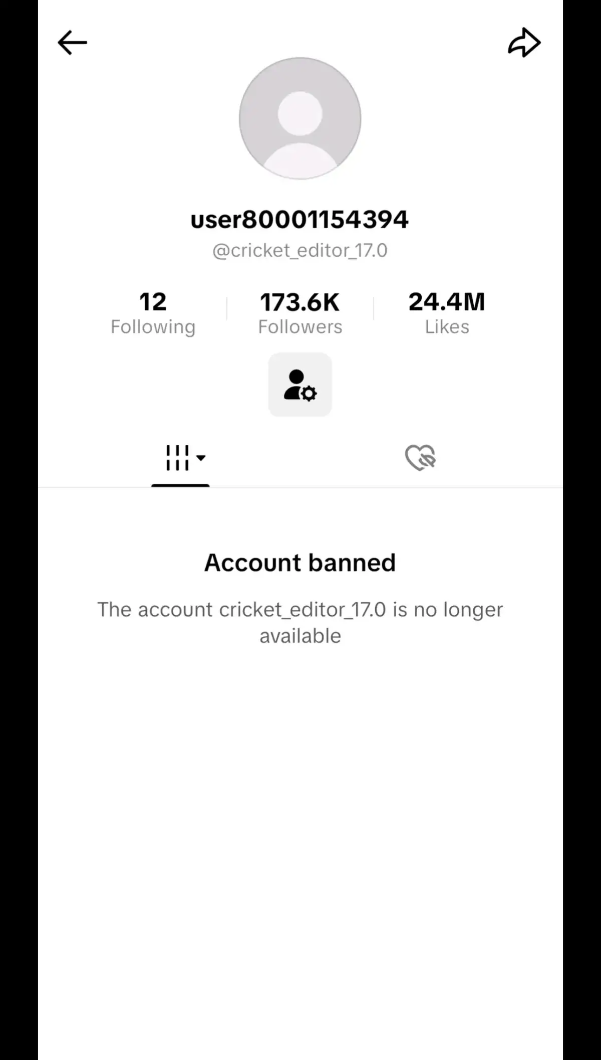Account Banned At 173k Followers Need Your Support On This Account🥹❤️‍🩹 #foryou #foryoupage #fypシ゚ #viral #trending 