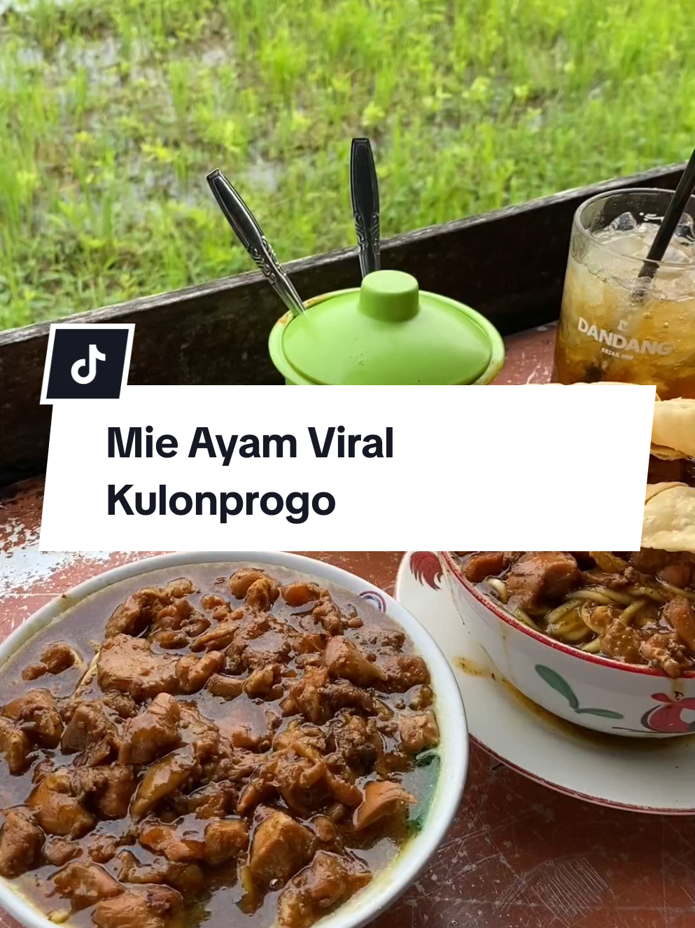 Madhang with view. Siapa nih yg udah pernah kesini ☝ #kulinertiktok #kulinerviral #kulonprogo #mieayampakdewonogiri 