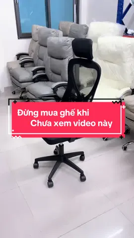 Ghế văn phòng công thái học htdV1, chống đau lưng, mỏi cổ #ghevanphong #ghecongthaihoc #ghexoayvanphong #htdV1 #xuhuongtiktok #noithatvanphong 