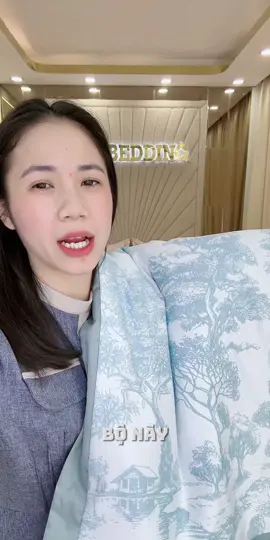 Hè tới rồi, đổi ngay bộ chăn ga mới cho em thuii ạ 😘 #tiktoklive #livehighlights #banhangcungtiktokshop #m2tbedding #tiktokshopvn 