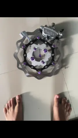 #fyp#bauttitanium#kalipernissin duit nya ke motor🥹🥹