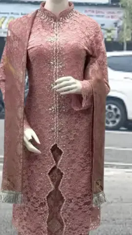 Kebaya Yura Modern Set Songket Selendang Wisuda Kebaya Brokat Wanita Tunik Terbaru Busui Pesta Nikahan Seragaman setelan #setelankebaya 