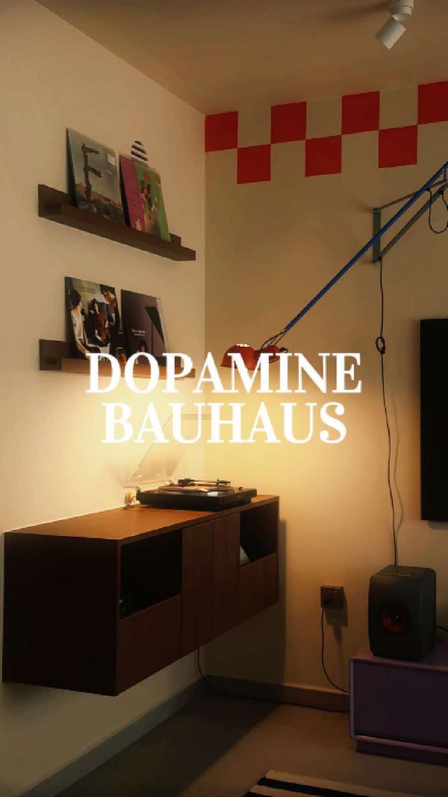 Dopamine Bauhaus, HDB BTO ✨🏠  #singapore #fyp #highlight #homereno #interiordesign #homedesign #homeinspo #sghome #housetour #hometour #hdb #condo #dopamine #dopaminedecor #bauhaus 