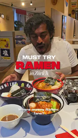 Tag the Ramen lover you need to try this ramen spot in Zürich with 🍜🤍 Tried 3 ramen styles at the new Yume Ramen at Bellevue and they all slapped 🍜 🔥 Spicy tantanmen ❄️ Cold yuzu miso noodles 🧀 Cheesy kimchi ramen (surprisingly good!) Wrapped with the cutest jiggly panna cotta for the win #switzerland #zurich_switzerland #zürich #ramen #swisstiktoker #tiktokswiss #fyp 