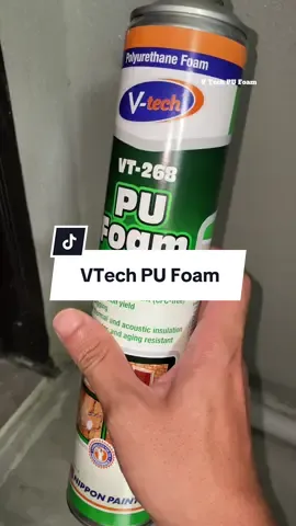 #pufoam #pufoamspray #tampaldinding 