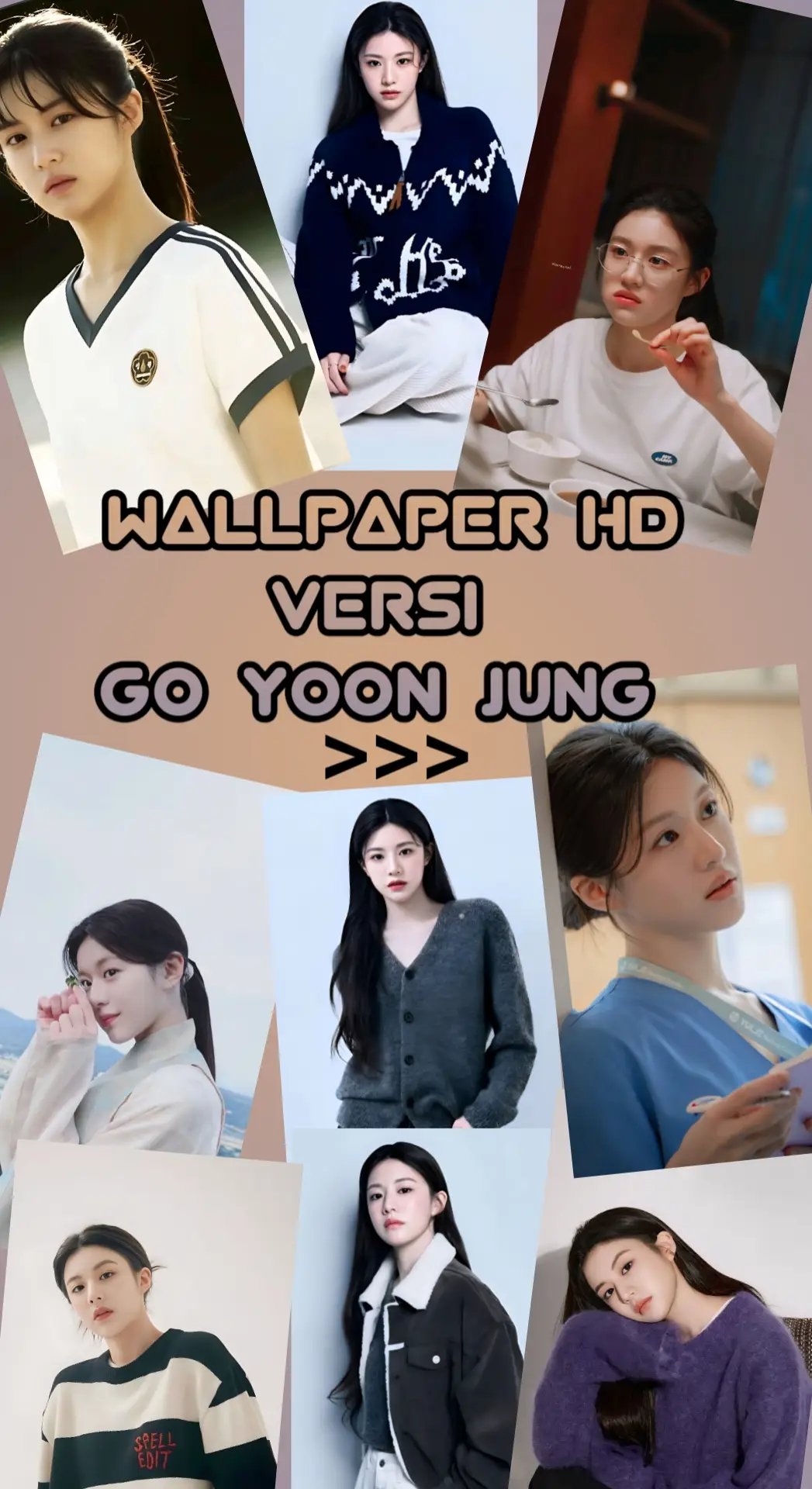 #goyounjung #wallpaper #hdwallpapers #fyp #pinterest 