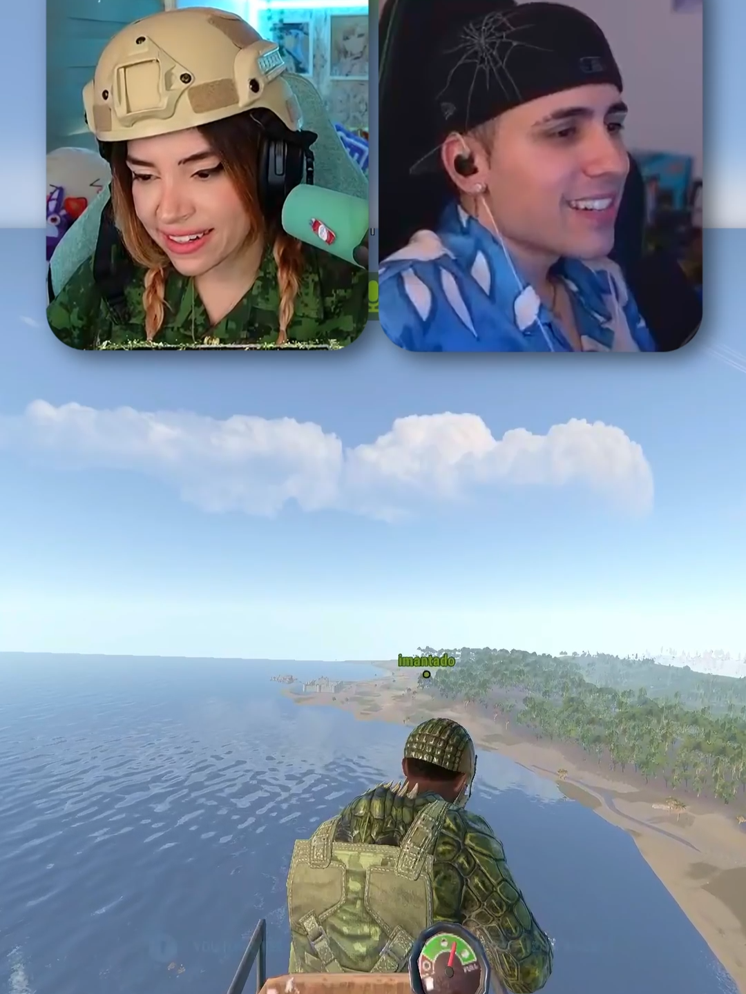 Se confía? #renrize #clipsdetwitch #parati #rust #bellum #imantado #helicoptero