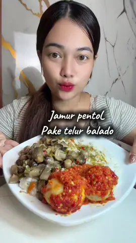 Jamur pentol di masak pake cabe rawit full, aih mantab x we, pernah kelen makan?  #fyp #fypシ #fypシ゚viral #fypdongggggggg #reels #video #videoviral #medantiktok #anakmedan #tiktok #fyppppppppppppppppppppppp #jamur #jamursawit #jamurkulit #balado #telurbalado #makanenak #mukbang #mukbangvideo 