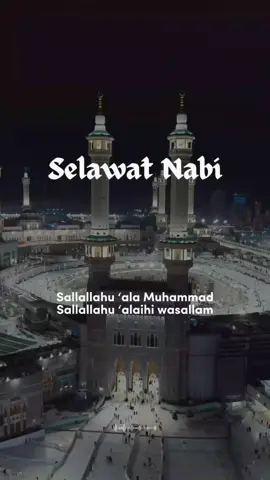Jangan tinggal selawat. ‎اَللَّهُمَّ صَلِّ عَلَىْ سَيِّدِنَا مُحَمَّدٍ وَ عَلَىْ آِل سَيِّدِنَا مُحَمَّد  Selawat tak ditapis.  Walau 7 lapis langit tetap tembus dibawa malaikat kepada Allah dan disampaikan kepada Rasulullah. Rugi besar siapa tak selawat. Hari jumaat ni gandakan dari biasa jadi angka luarbiasa 🤍 #rasullullahsaw♥️ #islamicremindersبَارَکْتَ #islamic_video_الله #allahislisteningtoyourduas #ijabahdoakuyaallah😭 #tqallah4everything🌸🌈 #alhamdullillahforeverything☝️ #allah❤️ #fypislamic💗 #fypシ #fypppp #fypageシ #fypシ゚viral ##rasullullahsaw♥️nabikita #allah_is_almighty☝✊☝ #CapCut 