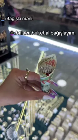 Balaca bir buket😂 #😂😂😂 #qızıl #genceunivermag 
