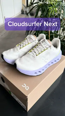 《 Women's New color🪻 》 いつまでも走っていたくなる、 柔らかな軽い履き心地《 Cloudsurfer Next 》より新色が入荷📦！ ・ふかふかなクッショニングのCloudTec Phase® ・新しい​​​​​​​ロッカー形状が自然と足を前に出してくれる ・これからランニングを始める、はじめの一足にも◎ もちろん普段使いとしてもOK！ ぜひ店頭でご覧ください🏃‍♂️ ＝＝＝＝＝＝＝＝＝＝＝＝＝＝＝＝＝＝ 《KISHISPO Kyoto Powered by On》 〒600-8031 京都府京都市下京区貞安前之町605 藤井大丸6F ＝＝＝＝＝＝＝＝＝＝＝＝＝＝＝＝＝＝ #Running #cloudsurfernext  #cloudsurfer  #run #on #kyoto #japan #shoes #オン #藤井大丸 #ランニングシューズ #ランニング #雲の上の走り