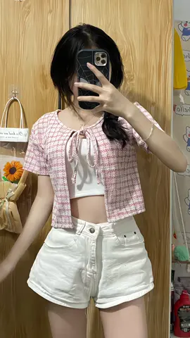 Mí bà hỏi quần nhìu nên lên vid lun🛒#xuhuong #xuhuongtiktok #trending #phoidoxinh 