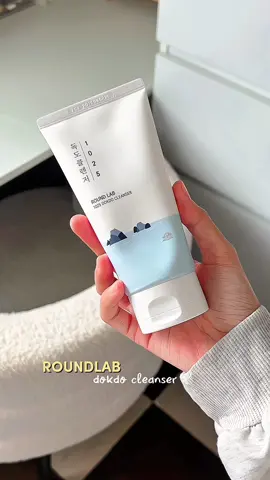@Round Lab MY  #dokdocleanser #roundlab #cleanser 