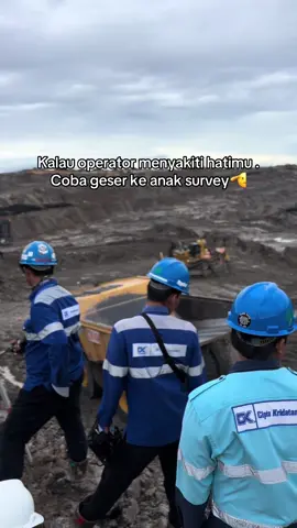 Ngikut konten abang sebelah #storytambang #tambangbatubarakalimantan #surveyor 