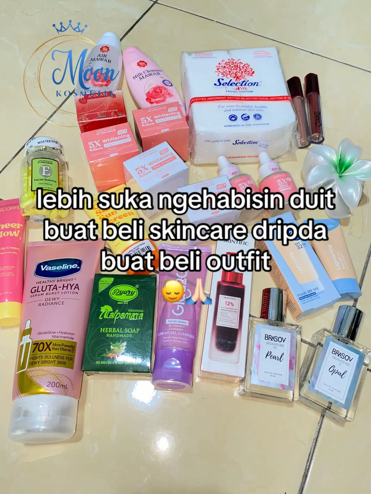 #moonkosmetik #kosmetik #kosmetikviral #kosmetikmurah #skincare #bisnisanakmuda #xyzbca #fyp #fypシ 