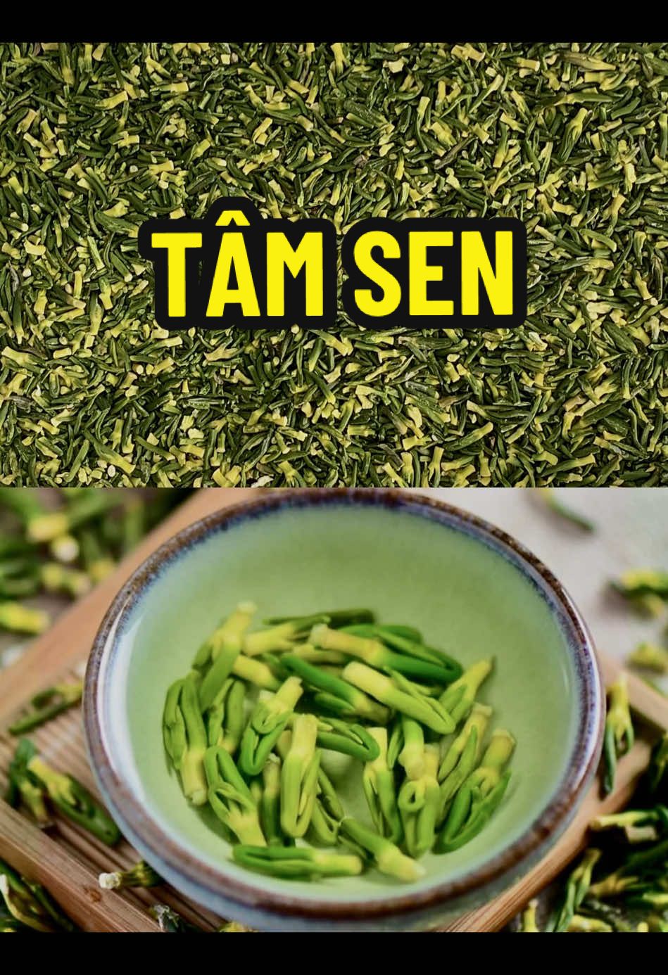 Một nhúm tâm sen, pha với nước nóng 🍃  👉🏻 Vậy mà tối lại dễ trôi vào giấc ngủ hơn 💤  👉🏻 Ai hay nghĩ, hay mệt...nên thử 1 lần nhé 🍵 #tamsen #trathaomoc #thiennhien #tamsenkho #ngungon #fyp #xhtt 