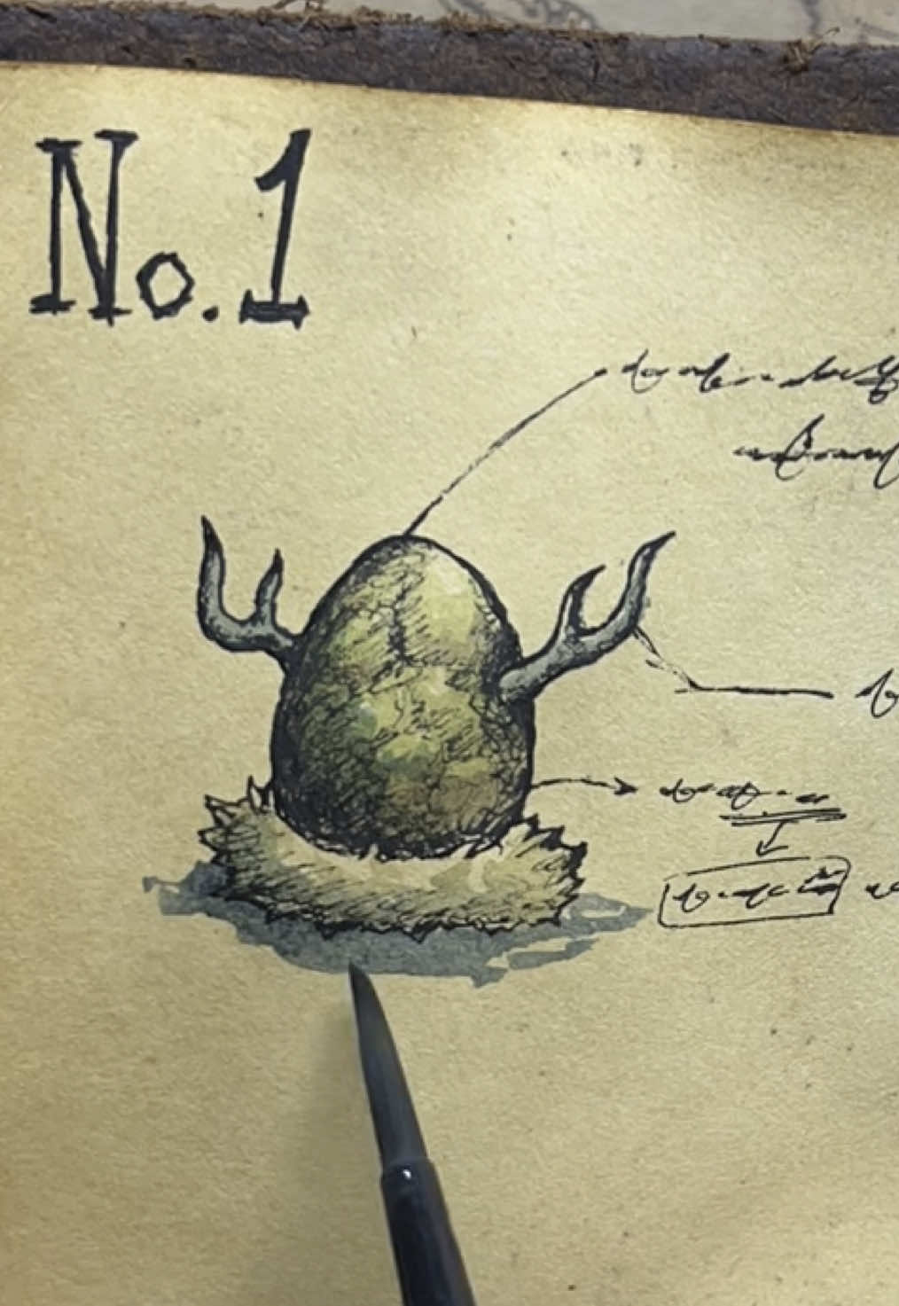 【冒険の本シリーズ】 あれから半年が経った(結構ガチ)。よくわからない人は12月くらいまで動画を遡るんだ。自分はまた新たな島を発見したので冒険を再開する。ちなみにこの子は角が生えてて肉はまあまあ美味しかった。