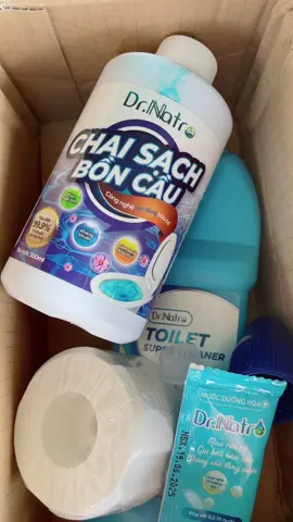 Chai sạch bồn cầu Dr.Natro #xuhuongtiktok #xuhuong #drnatro 