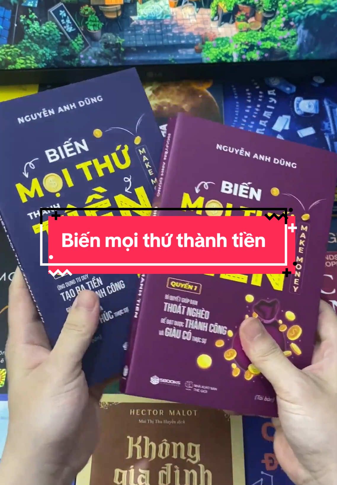 Bạn làm việc cật lực mà ví vẫn rỗng? Bạn có kỹ năng, đam mê… nhưng không kiếm ra tiền? Cuốn sách 