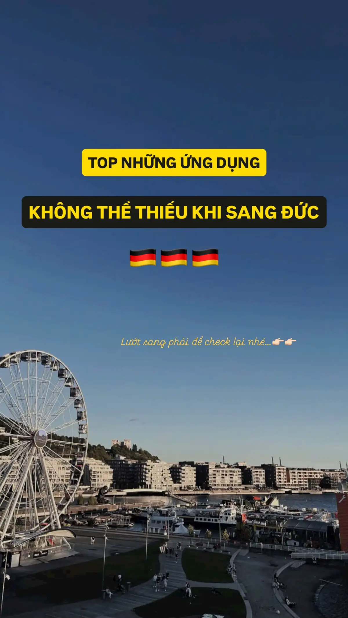 Ní nào biết thêm ứng dụng hay ho bên đó thì c.m.t để mọi người cùng biết với nháaaa #germany🇩🇪 #vieclamtaiduc #chuyendoibang #duhocngheduc #LearnOnTikTok #fypシ゚ #tiktokviral 