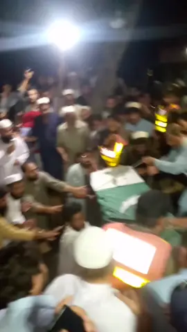 The brave son of this soil, wrapped in national flag , entered to his eternal life . #Faisalismail #Bajaurincident #Assistantcommissioner #swat  #odigram 