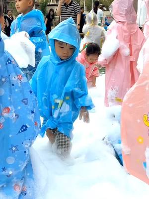 Jas Hujan Terusan Anak Import Anti Rembes Motif Lucu 3D warna biru kuning ungu pink #jashujan #foryou 
