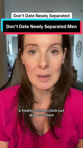 Dating a freshly separated man is always a disaster. #datingtips #datingadviceforwomen #adviceforwomen #divorcedwomen #datingapps #datinglife #datingafterdivorce #fyp 