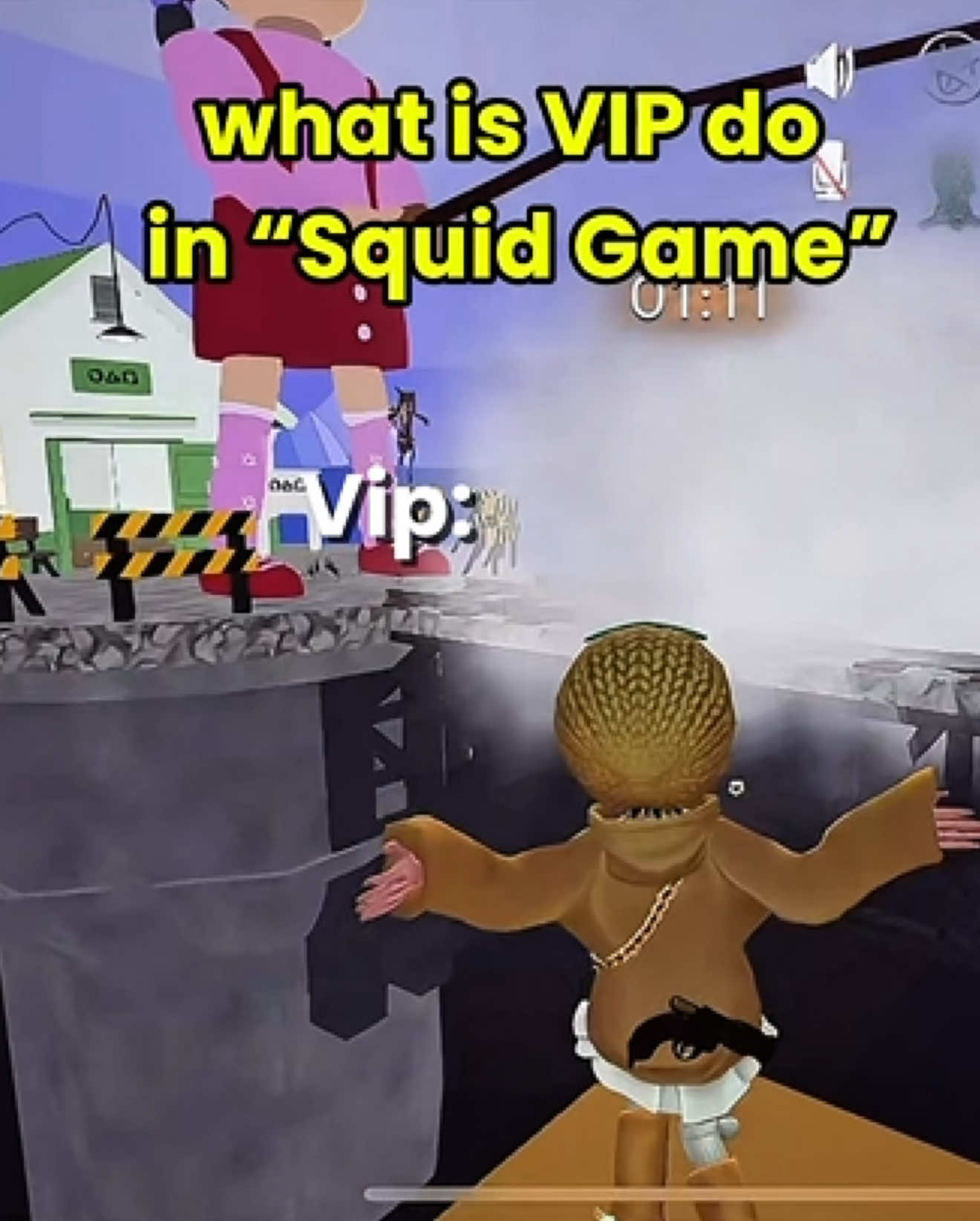 #squidgame what is VIP do in SquidGame #identityv 