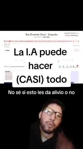 Por lo visto, hay tareas que no se pueden reemplazar. Mientras más se tenga que pensar, mejor. #greenscreen #empleo #desempleo #tecnologia #inteligenciaartificial 