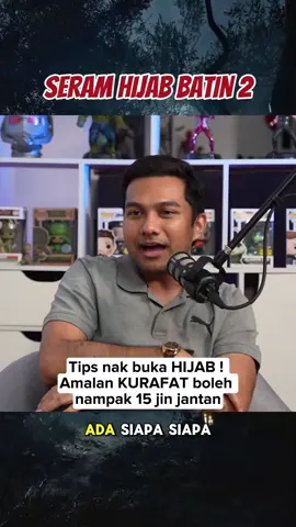 Amalan Syikin semua ni !  #trending #viral #podcast #anakhantoo #foryou #horrorstory #seram #ceritaseram #fyp #awie 