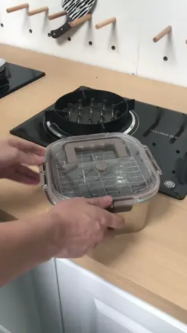 Multifunctional stainless steel pot,frying pan,cooking pot,fresh-keeping container #CapCut #cookware #cooking #pan 