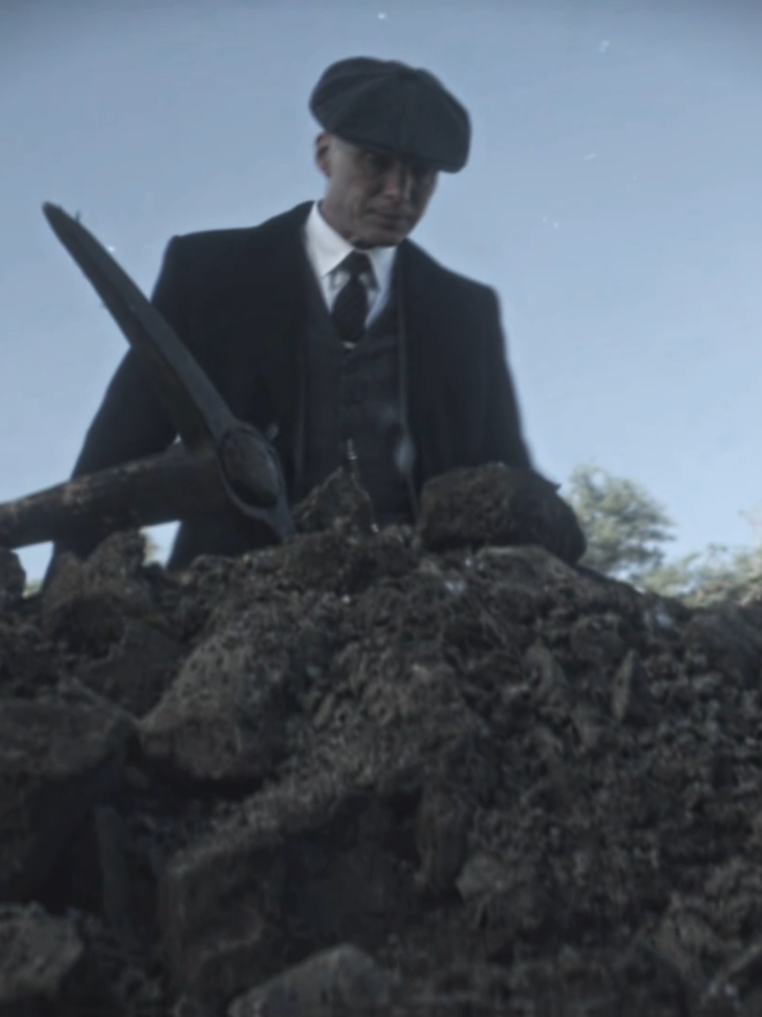 You might hear some bangs. | #tommyshelby #edit