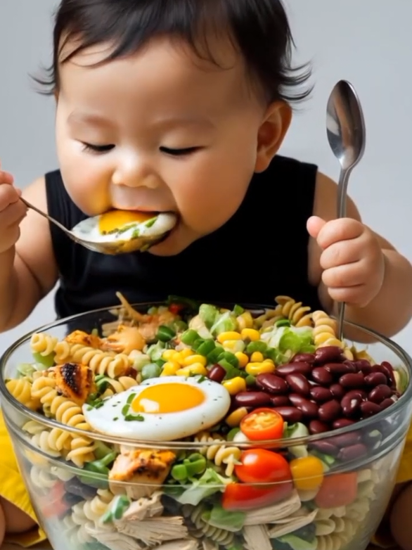 healthy babies eating boiled eggs salads after 2 months. #eating #eatingshow #eat #asmrfood #asmrvideo #ai #mukbangs #mukbangvideo #babycute #cutebaby #fyp #asmrsounds #babyeating #eatingsounds #babyfood #asmr #baby #satisfying #mukbangeatingshow 