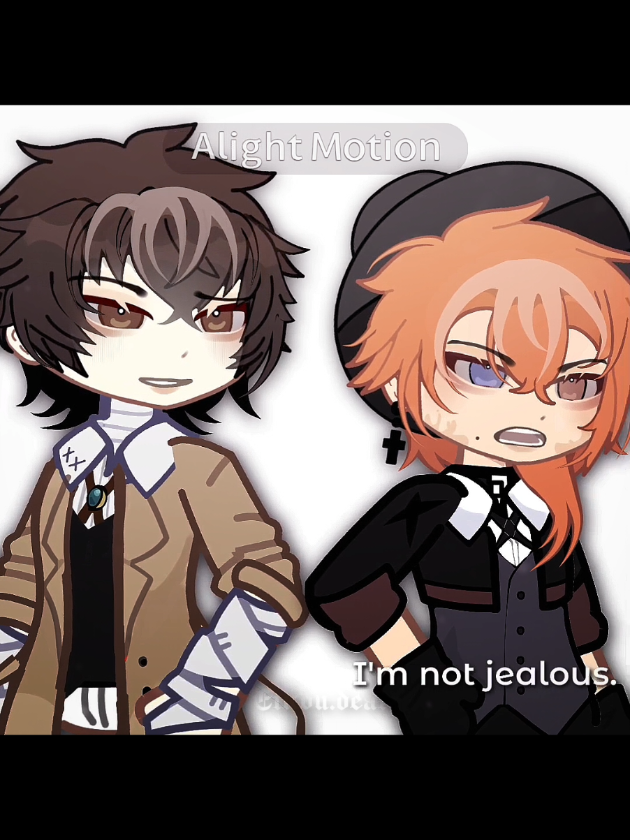 You're jealous trend 💢 ||  Ft.Dazai and Chuuya 🩹🚬 ib: @whciwhtuwjebgnf   (I HOPE IM NOT TOO LATE FOR THIS TREND AAAAA) . . . . #fyp #fypシ #fyppppppppppppppppppppppp  #bungostraydogs #dazaiosamu #chuuyanakahara #?gachallife💜même #gacha #gachatrend  #viral #eikou_dear 