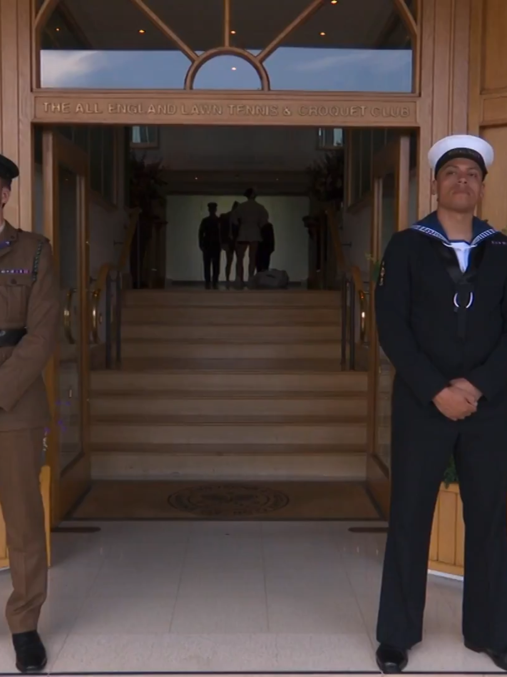 It’s still surreal that we finally have a player step onto Centre Court… at Wimbledon. 🇵🇭  Let’s relive Alex Eala's historic entrance. 🎾  #AlexEala #Wimbledon2025 #carleysports 🎥 Wimbledon