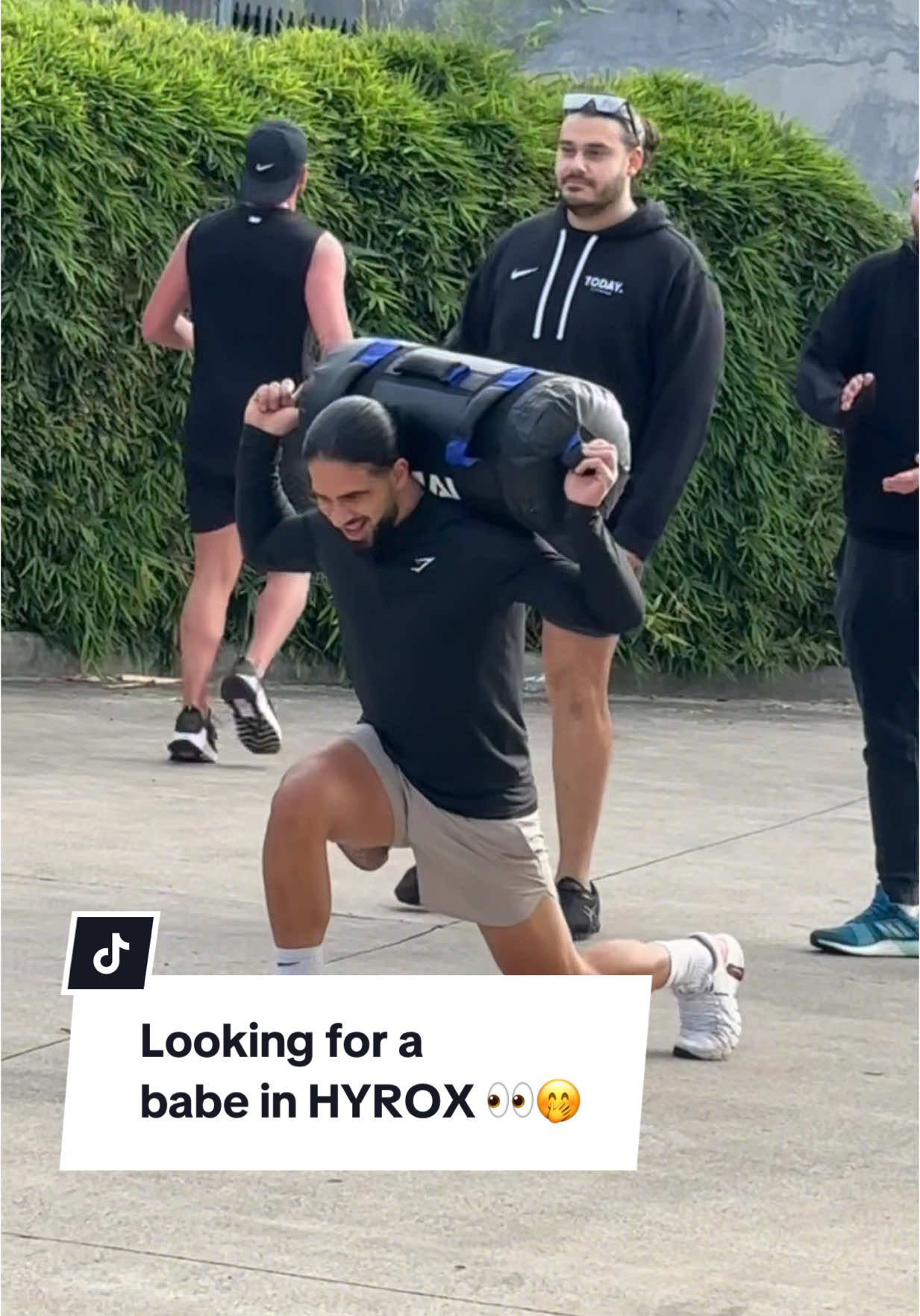 POV: You signed up for HYROX for “fun” 🤭😅😂 #hyrox #villawoodgym #todayfitness #hyroxtraining #GymTok 