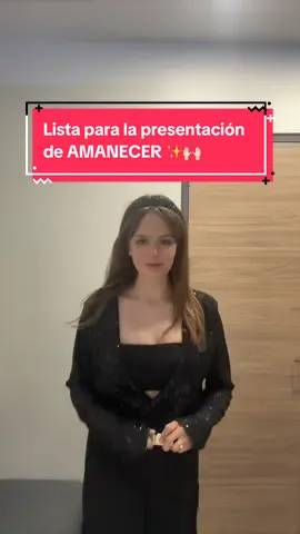 NO SE PUEDEN PERDER AMANECER 🌅 DE LUNES A VIERNES 9:30 PM POR LAS ESTRELLAS ⭐️ @Juan Osorio Ortiz #EvaDaniela #Amanecer 