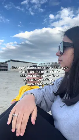 J’ai été moi même fille de parents séparés, et pour rien au monde je voudrais faire vivre cela à mes enfants.  #pourtoi 