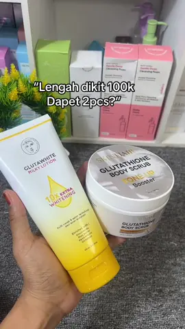 Ga co rugi#skinflair #bodylotion #bodyscrub 