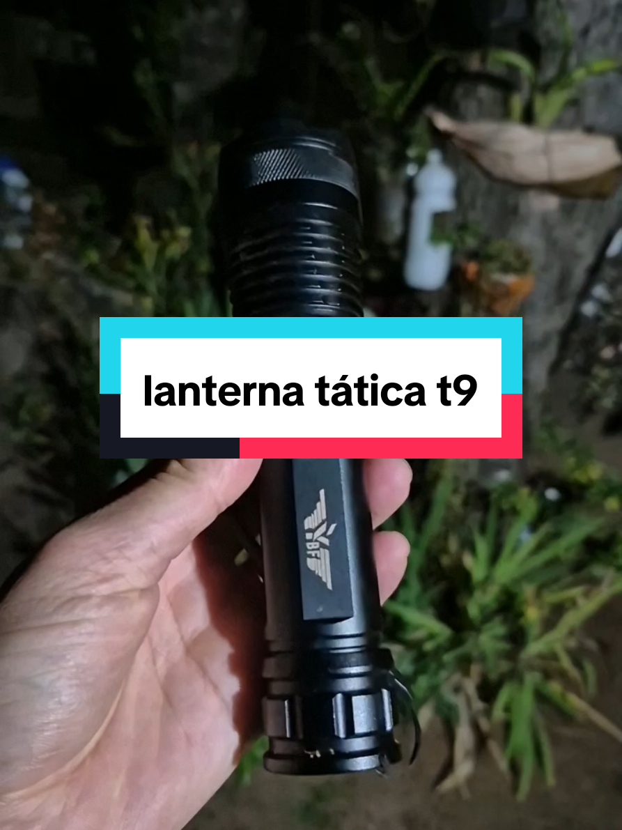 lanterna tática t9