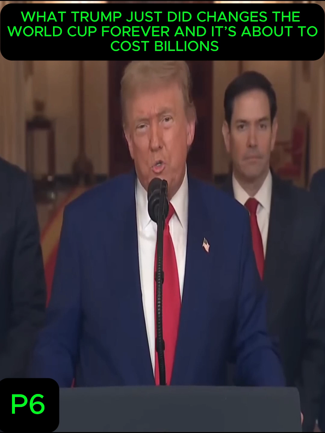 What Trump Just Did Changes The World Cup Forever and It’s About to Cost Billions