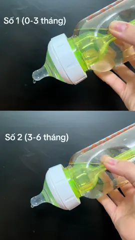 Tốc độ chảy sữa núm ti cổ rộng bình Dr.brown’s từ size số 1 đến size số 4 #drbrowns #drbrownbottles #embe #mebimsuachamcon🍼 #mevabe #mebimhiendai #mevabe 
