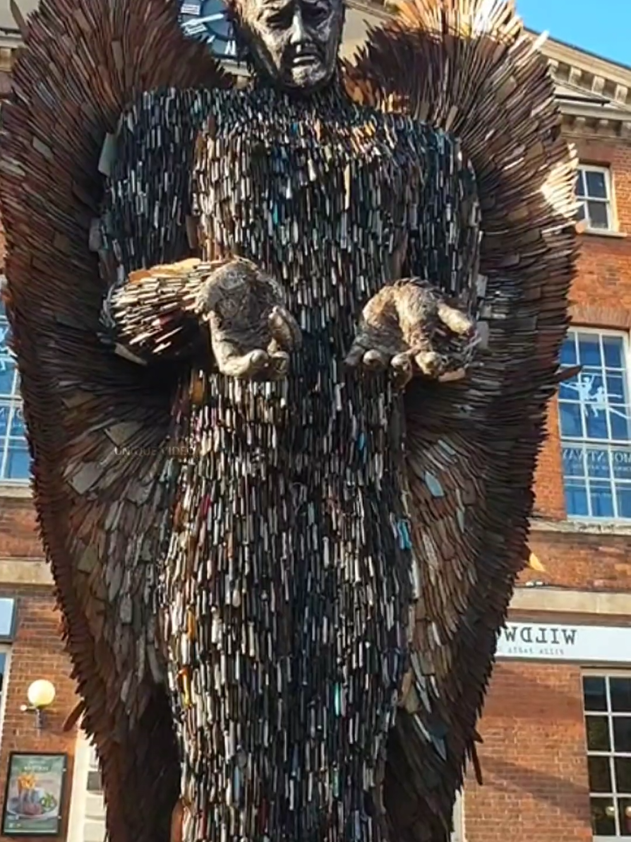 This is 100k Knife Statue! #facts #viral #grow 
