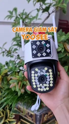 Camera Wifi Yoosee 2 mắt 2 khung hình, đàm thoại 2 chiều #cameragiamsat #cameradamthoai2chieu #camera #camera2mat #camerayoosee #dientutienich 