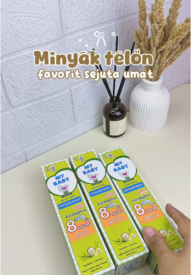 #mybabyminyaktelon #mybabyminyaktelonplus #minyatelonmybabypromo #minyatelonmybaby 