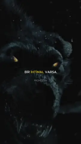 %1 ŞANSIN BİLE OLSA, SAVAŞ! Çevrendeki insanlar, “Boşuna uğraşma” der. İstatistikler, %99 ihtimalle kaybedeceğini söyler. Belki sen bile kendinden şüphe edersin. Ama unutma: Bir ihtimal varsa, bir umut vardır. Ve umut, insan ruhunun yakıtıdır. Başarı hikayelerini yazanlar, %100 garantiye sahip olanlar değil; %1 şansı bile olsa tüm kalbiyle savaşanlardır. Çünkü çoğu insan, büyük fırsatlara sahipken korkar, çekinir, erteler. Oysa gerçekten değişimi başlatanlar, ufak bir kıvılcımı koskoca bir ateşe dönüştürebilenlerdir. Bugün içinde bir ses varsa, “Belki yapabilirim” diyorsa, o sesi susturma. Küçük bir ihtimali, en güçlü kararlılıkla sahiplen. Bazen tek gereken, senin inadın, sabrın ve inancındır. Yüz defa yıkılsan bile, yüz birinci defa ayağa kalkacak cesareti bul. Çünkü hayat, ihtimallerin değil, iradenin oyunudur. . . . . . . . #kişiselgelişimsözleri #motivasyonvideosu #motivasyonkaynagım #başarısözleri #kimseyeihtiyacimyok #sıfırdan #tekbaşına #zorzamanlar #güçlükal #hareketegeçin #kendinitanı #karanlık #insanilişkileri 