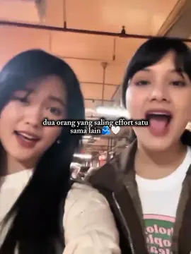 effort yang saling terbalaskan 🫂🤍@adel.revaa @aca #adelreva #calistaarum #fypage 